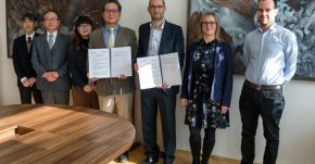 Metropolitan University Prague Has a New Partner University in Japan!