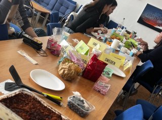 International Lunch Event